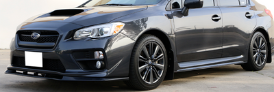 2015-2019 Subaru WRX / STi MP Style Front Lip - HoneyComb Motorsports