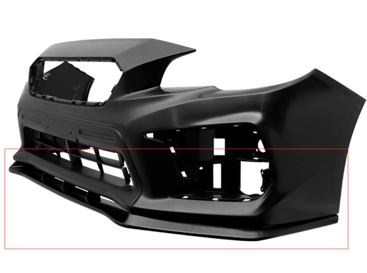2015-2019 Subaru WRX / STi MP Style Front Lip - HoneyComb Motorsports