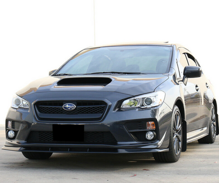 2015-2019 Subaru WRX / STi MP Style Front Lip - HoneyComb Motorsports