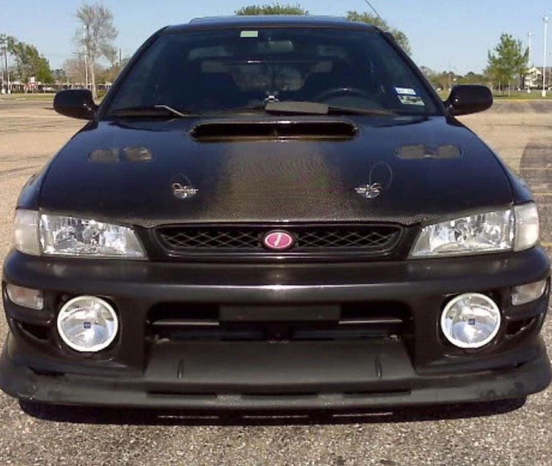 1997-2001 Subaru Impreza WRX - P1 Style Front Lip - HoneyComb Motorsports