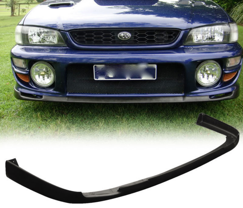1997-2001 Subaru Impreza WRX Type-2 Style Front Lip - HoneyComb Motorsports
