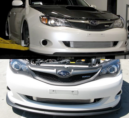 2008-2010 Subaru WRX (Narrowbody) CS Style Front Lip - HoneyComb Motorsports