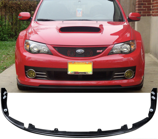 2008-2010 Subaru Impreza WRX STi "Sti-Style" Front Lip - HoneyComb Motorsports