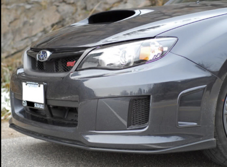 2011-2014 Subaru Impreza WRX & STI V-Limited Front Lip - HoneyComb Motorsports