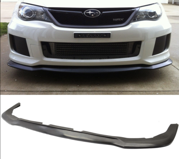 2011-2014 Subaru Impreza WRX & STI HD Style Front Lip