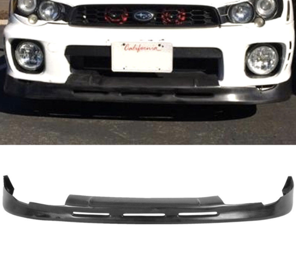 2002-2003 Subaru WRX P1 Style Front Lip