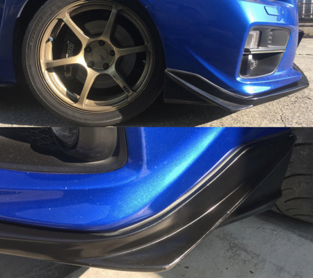 2015-2019 Subaru Impreza WRX/STi S208-Style Front Lip - HoneyComb Motorsports