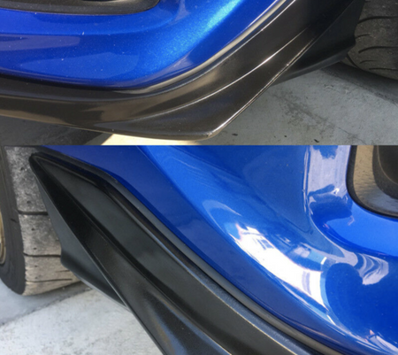 2015-2019 Subaru Impreza WRX/STi S208-Style Front Lip - HoneyComb Motorsports