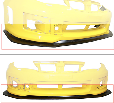 2011-2014 Subaru Impreza WRX & STI Ikon V6-Style Front Lip - HoneyComb Motorsports
