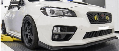 2015-2019 Subaru Impreza WRX/STi OE-Style Front Lip - HoneyComb Motorsports