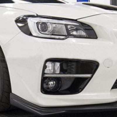 2015-2019 Subaru Impreza WRX/STi OE-Style Front Lip - HoneyComb Motorsports