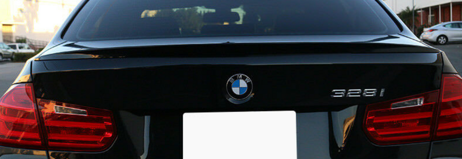 BMW F30 3-Series M-Performance Style Trunk Spoiler