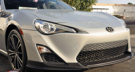 2013-2016 Scion FR-S Tom-Style Front Lip - HoneyComb Motorsports