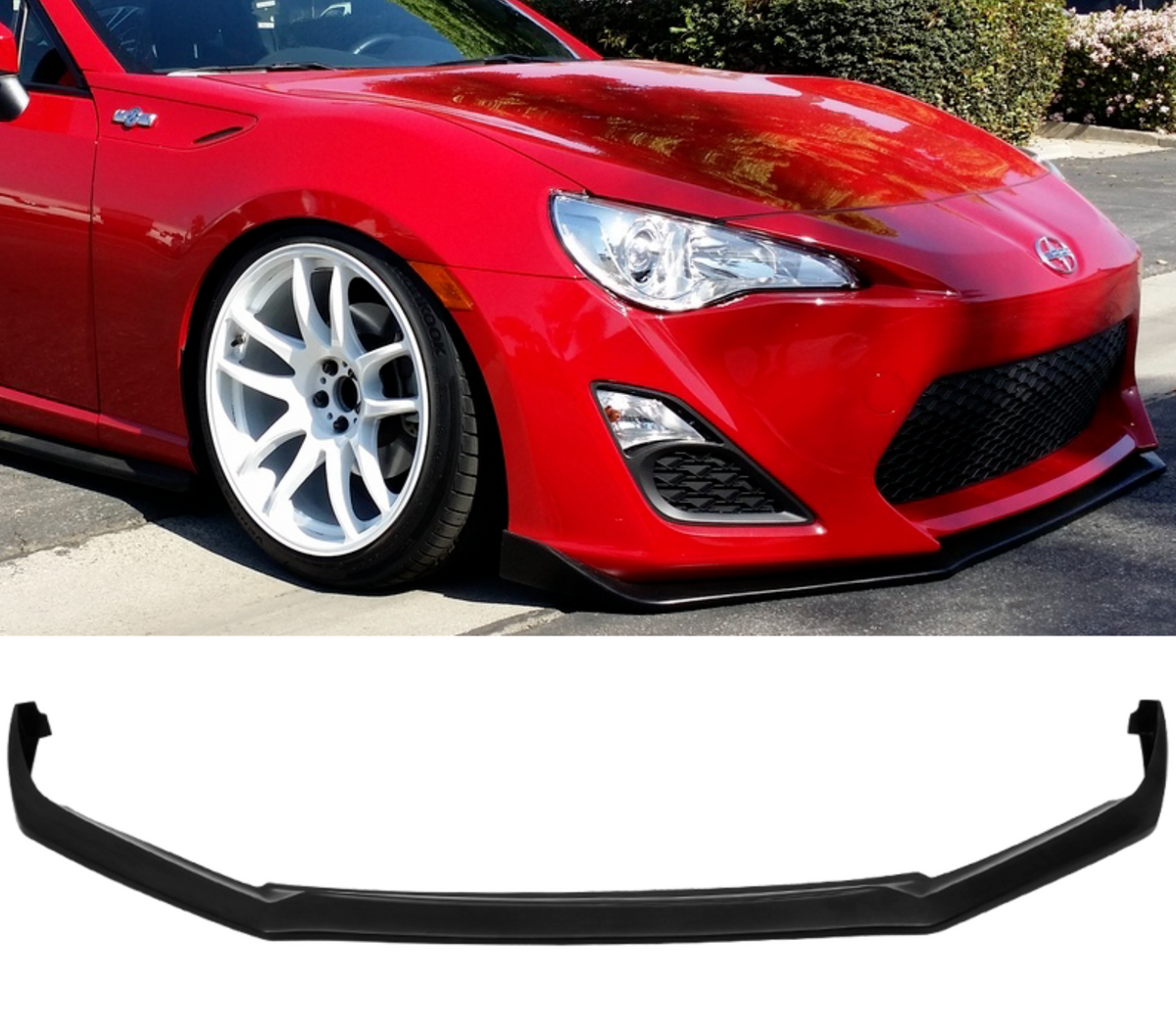 2013-2016 Scion FR-S STi-Style Front Lip - HoneyComb Motorsports