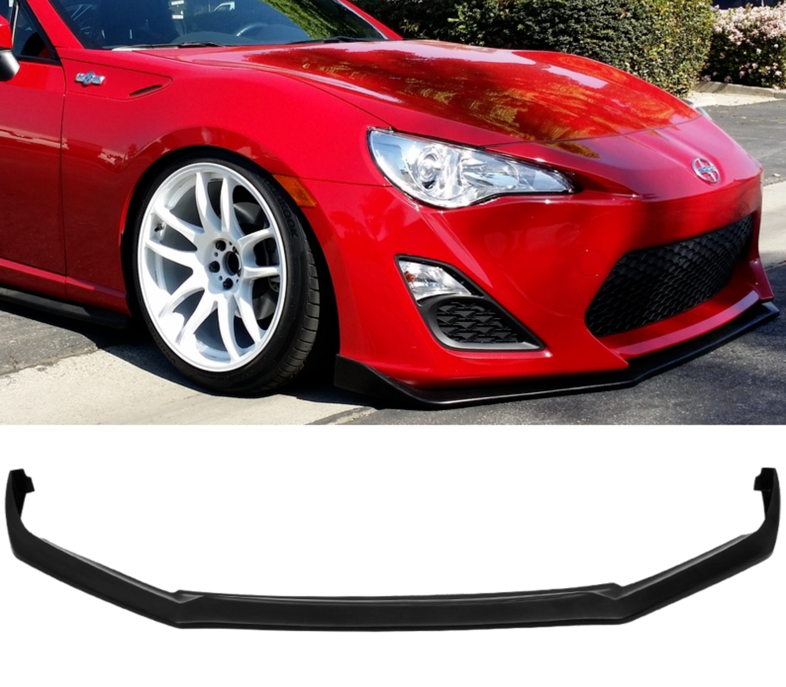2013-2016 Scion FR-S STi-Style Front Lip - HoneyComb Motorsports