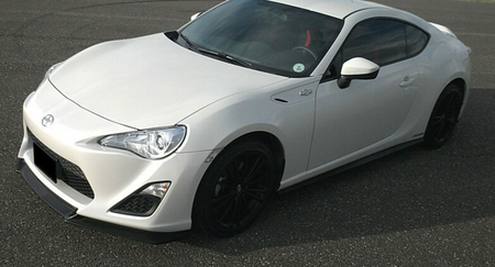 2013-2016 Scion FR-S GT Style Front Lip - HoneyComb Motorsports