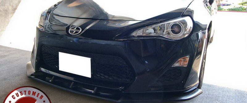 2013-2016 Scion FR-S Ikon V3 Style Front Lip