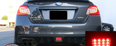 2011-2019 Subaru WRX / STi F1-Style Brake Light - HoneyComb Motorsports