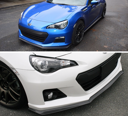 2012-2013 Subaru BRZ CS-Style Front Lip - HoneyComb Motorsports