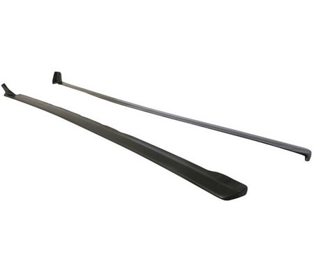 08-14 Subaru Impreza WRX/STI S206 Side Skirt Extensions - HoneyComb Motorsports