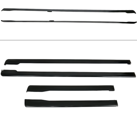 15-19' Subaru WRX/STI CS-Style Side Skirt Extensions - HoneyComb Motorsports