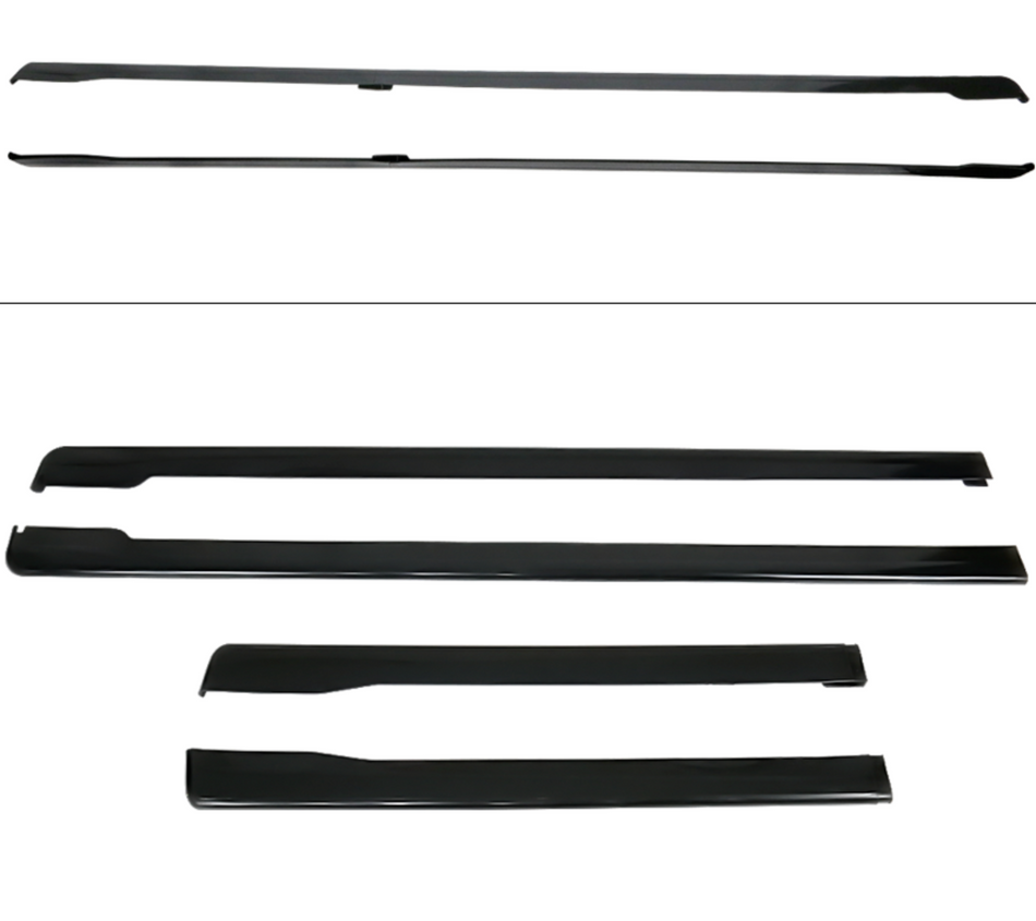 15-19' Subaru WRX/STI CS-Style Side Skirt Extensions - HoneyComb Motorsports