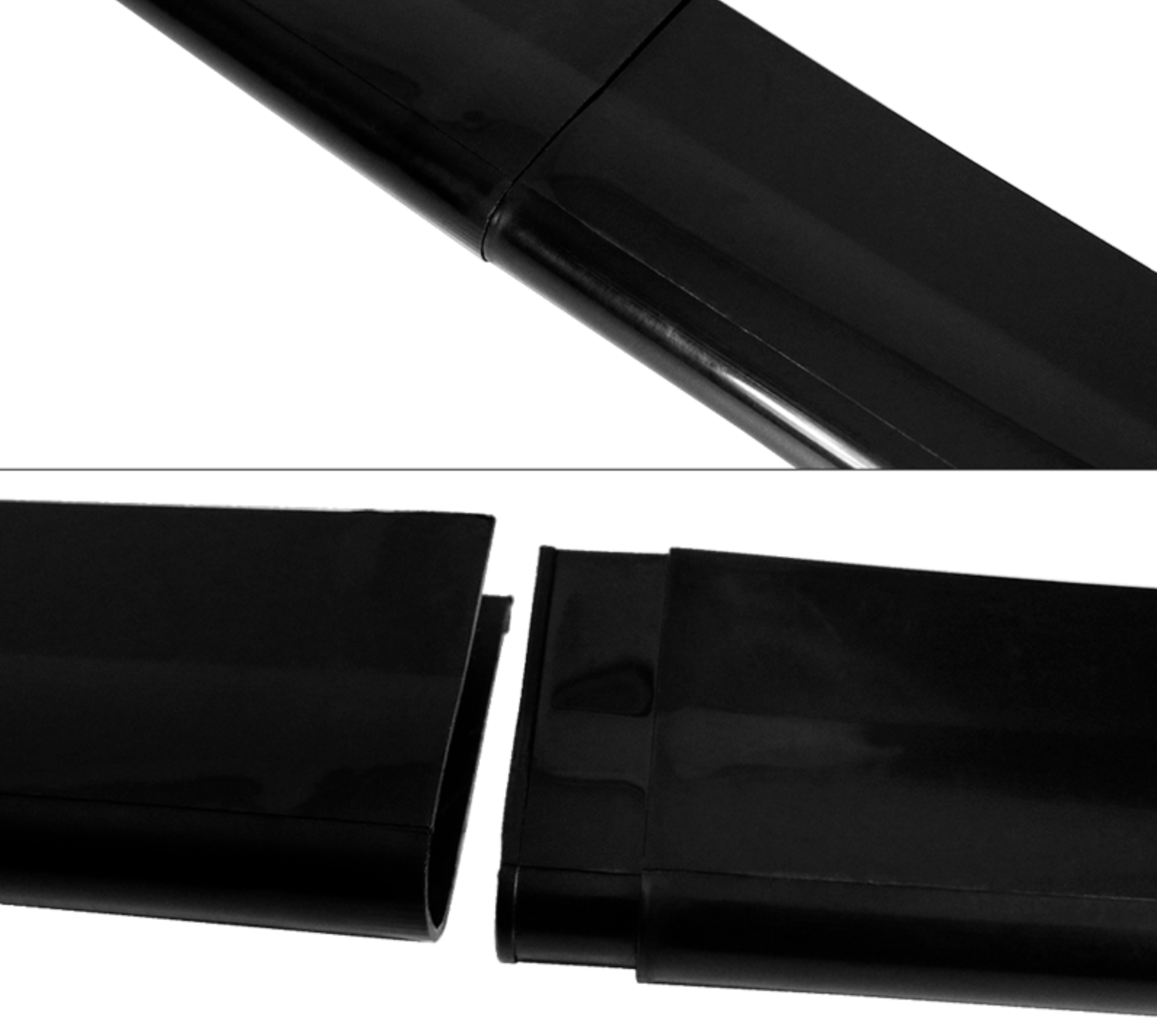 15-19' Subaru WRX/STI CS-Style Side Skirt Extensions - HoneyComb Motorsports