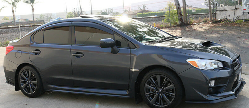 15-19' Subaru WRX/STI MP-Style Side Skirt Extensions - HoneyComb Motorsports