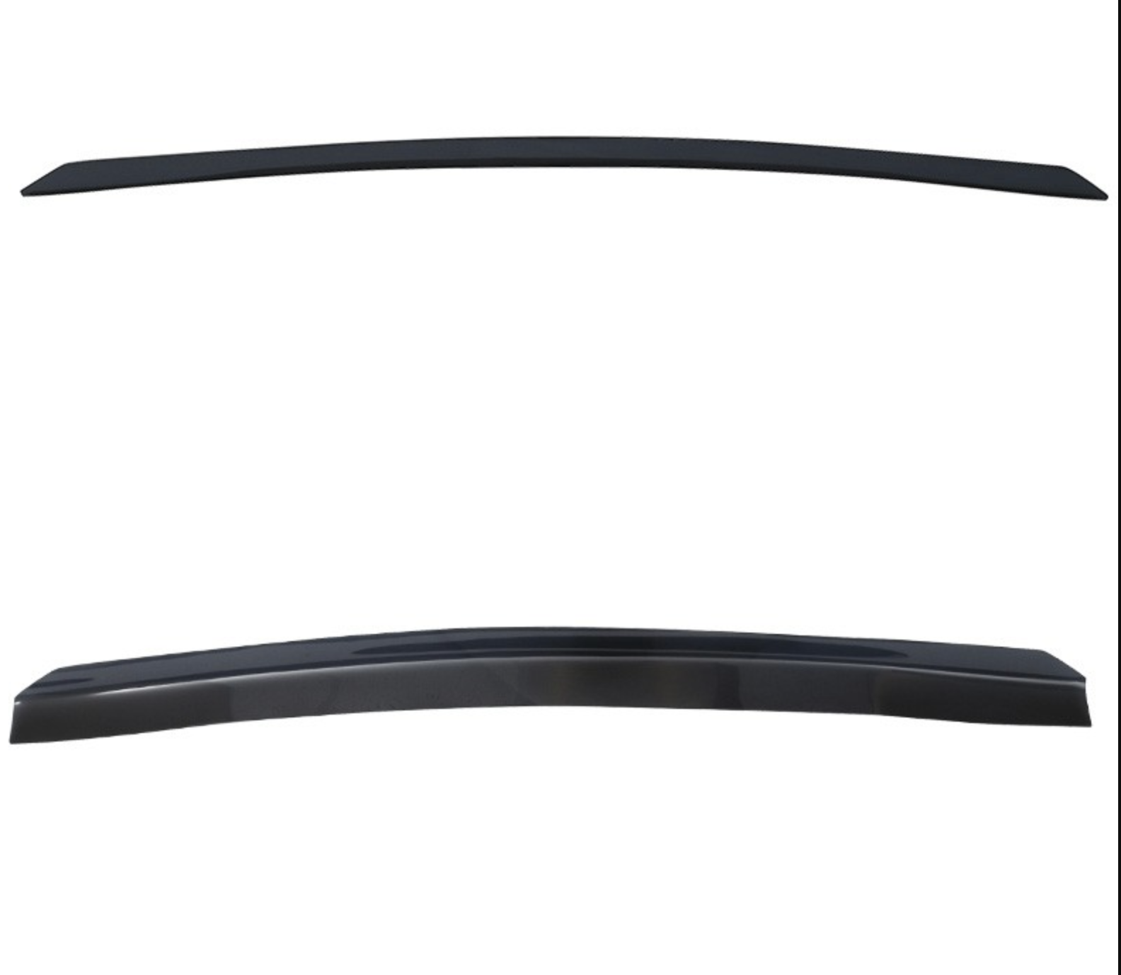 2011-2014 Subaru Impreza STi Gurney Flap (Acrylic) - HoneyComb Motorsports