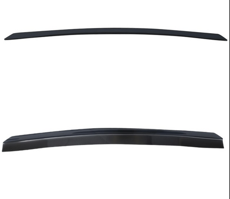 2011-2014 Subaru Impreza STi Gurney Flap (Acrylic) - HoneyComb Motorsports