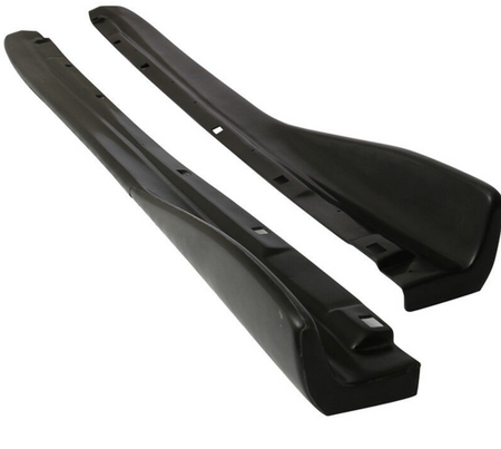 02-07 Subaru Impreza / WRX / STI CS Side Skirt Extensions - HoneyComb Motorsports