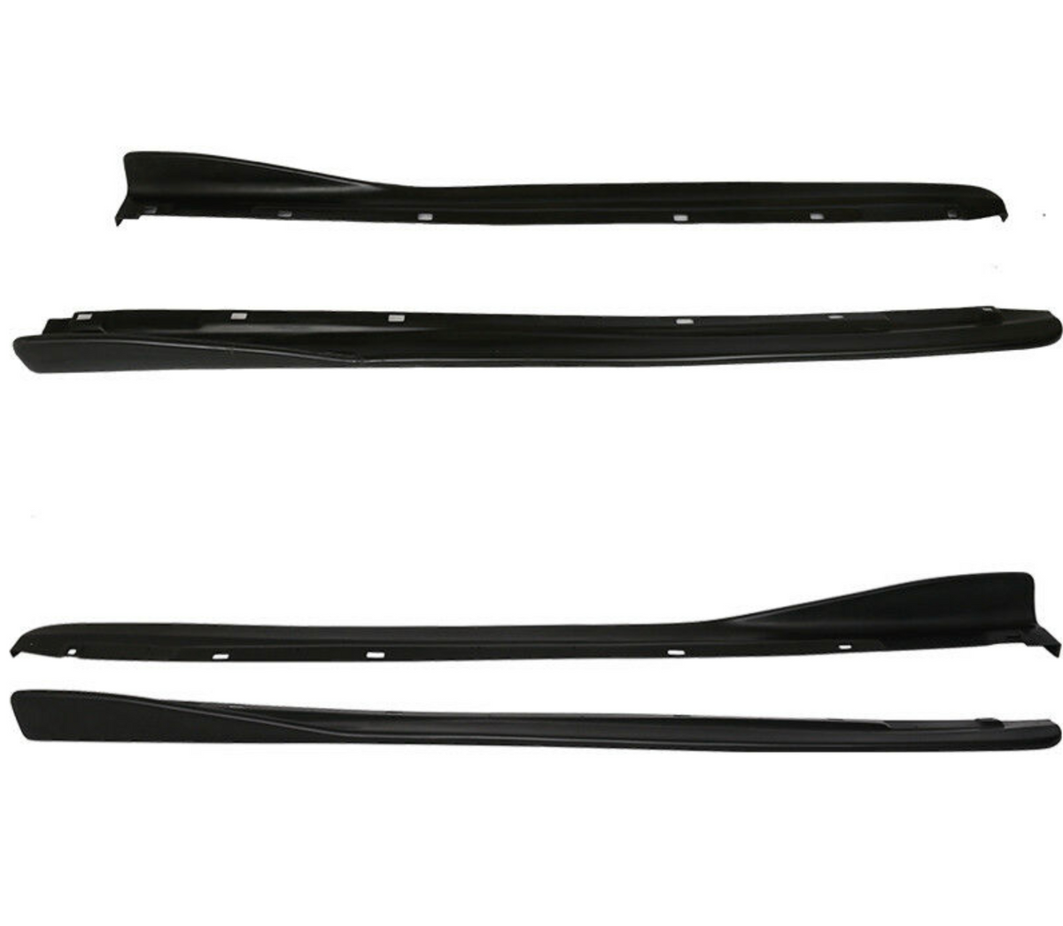 02-07 Subaru Impreza / WRX / STI CS Side Skirt Extensions - HoneyComb Motorsports