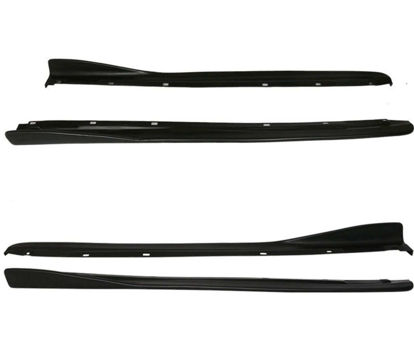 02-07 Subaru Impreza / WRX / STI CS Side Skirt Extensions - HoneyComb Motorsports