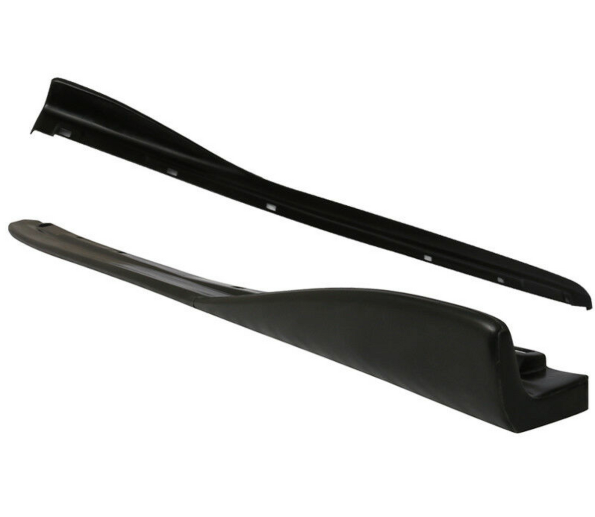 02-07 Subaru Impreza / WRX / STI CS Side Skirt Extensions - HoneyComb Motorsports