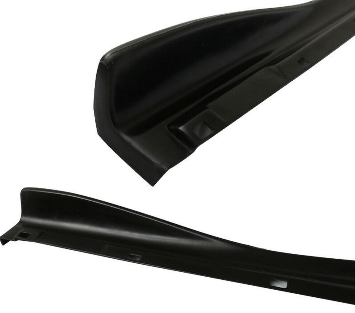 02-07 Subaru Impreza / WRX / STI CS Side Skirt Extensions - HoneyComb Motorsports