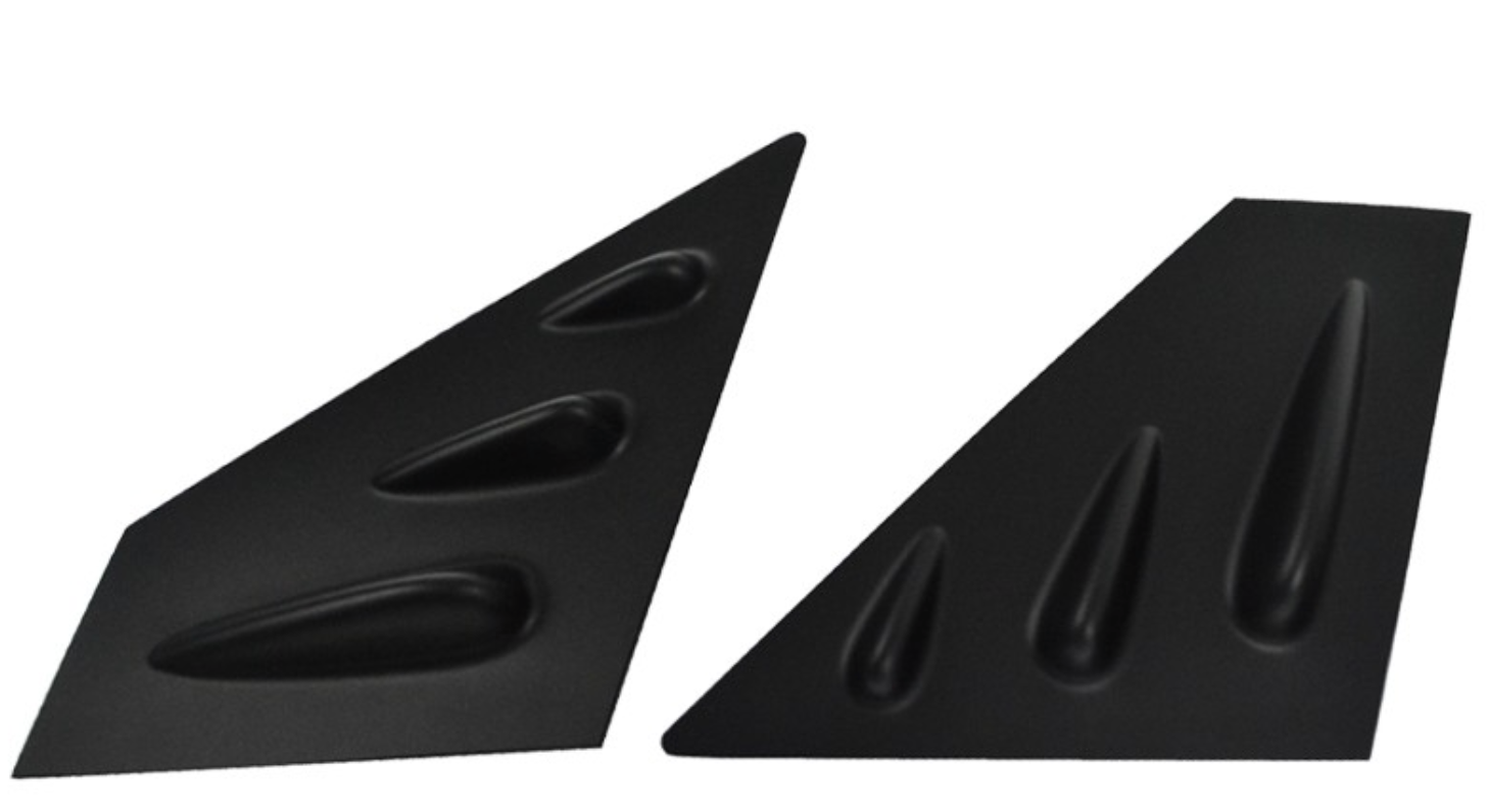 2015-2019 Subaru Impreza WRX/STi "STi-Style" Window Louver - HoneyComb Motorsports