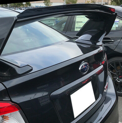 2015-2019 Subaru Impreza STi Gurney Flap (Carbon Fiber) - HoneyComb Motorsports