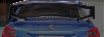 2015-2019 Subaru Impreza STi Wing Extension (Carbon Fiber) - HoneyComb Motorsports