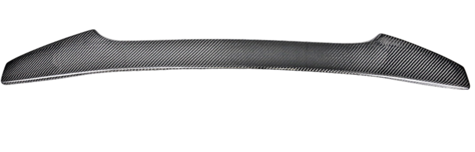 2015-2019 Subaru Impreza STi Wing Extension (Carbon Fiber) - HoneyComb Motorsports