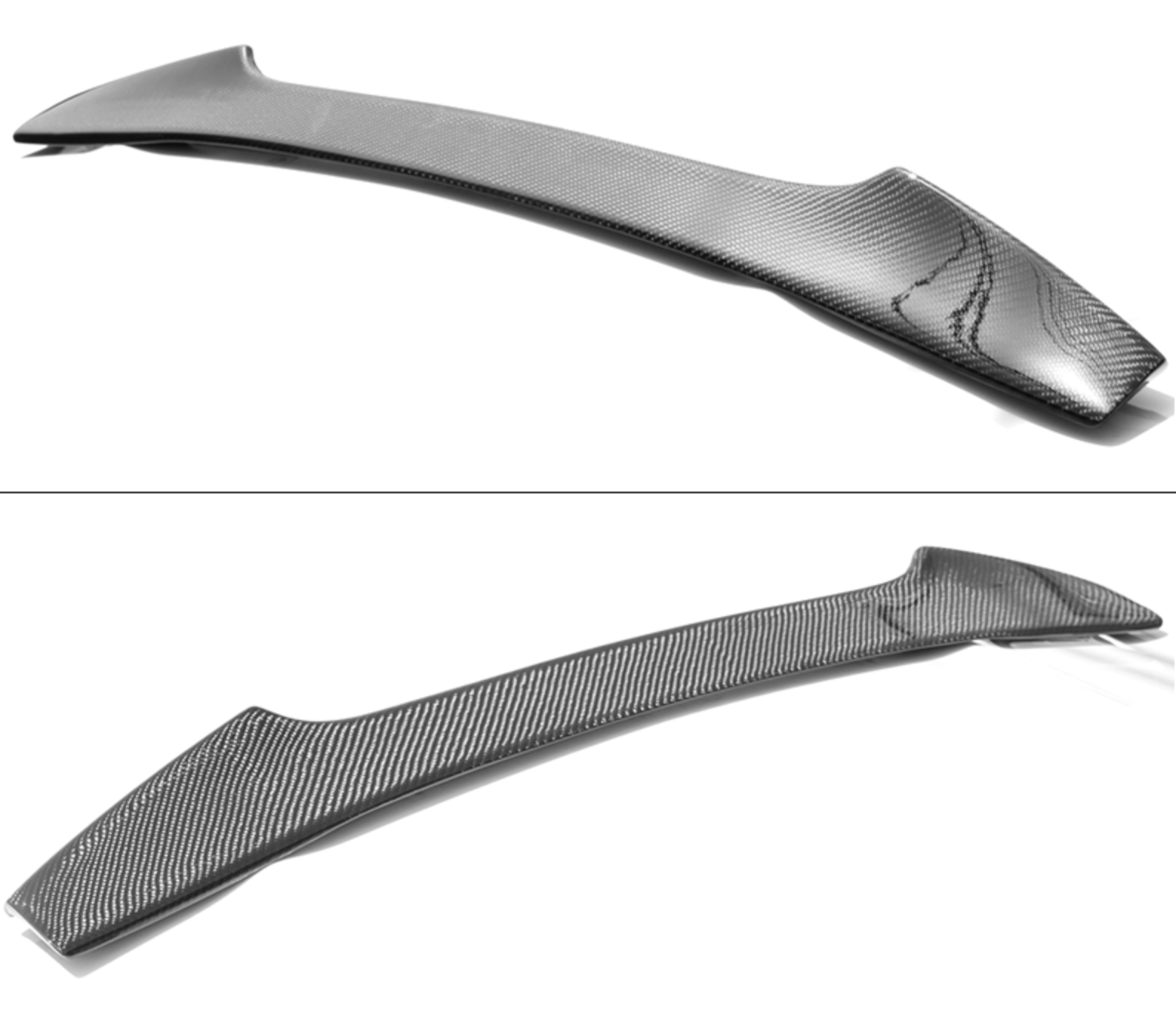 2015-2019 Subaru Impreza STi Wing Extension (Carbon Fiber) - HoneyComb Motorsports