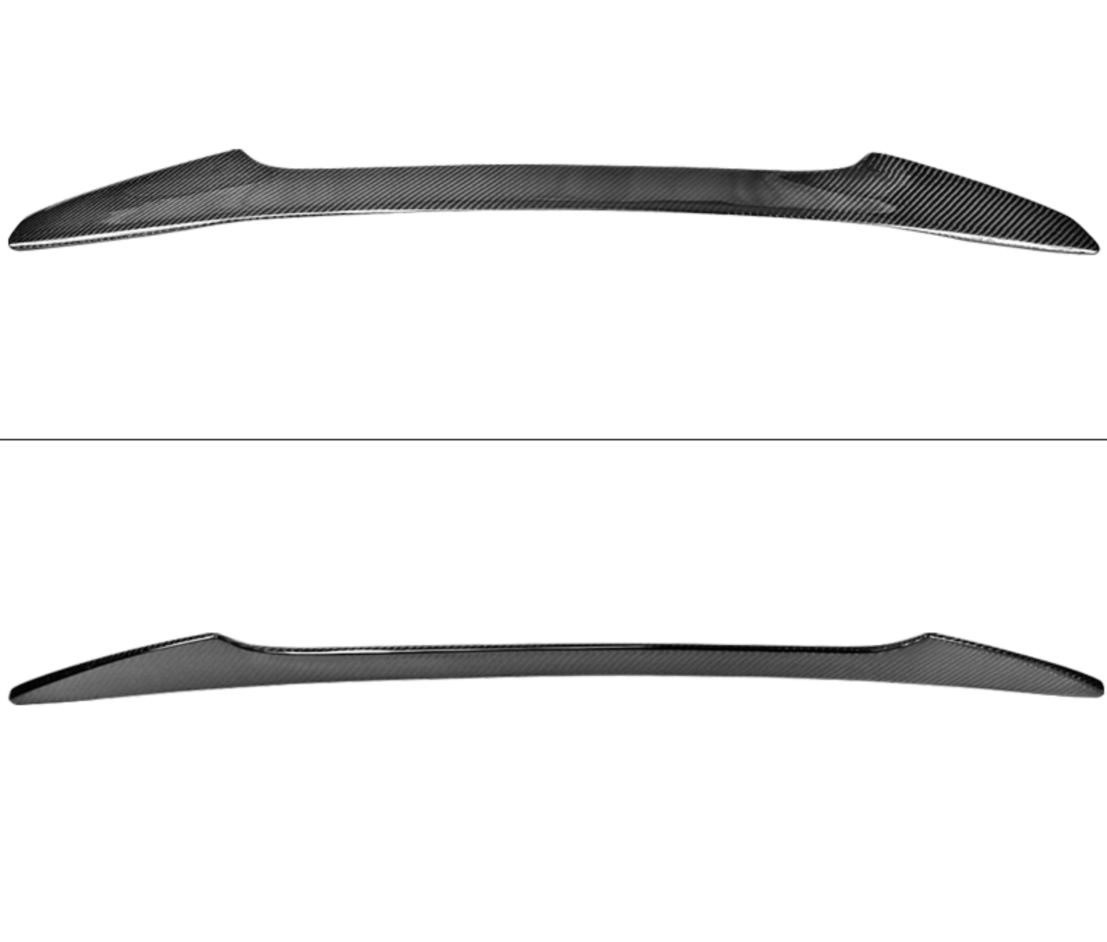 2015-2019 Subaru Impreza STi Wing Extension (Carbon Fiber) - HoneyComb Motorsports