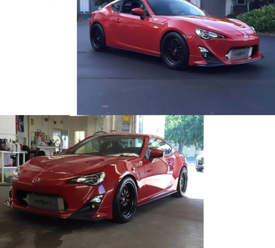 2013-2016 Scion FR-S RS Style Front Lip - HoneyComb Motorsports