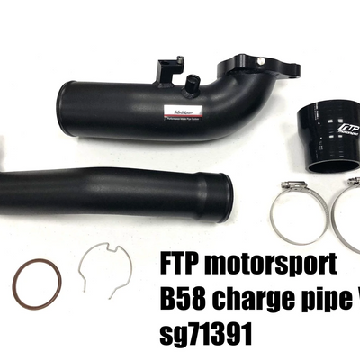 FTP Motorsports F30 / F20 / G-Chassis B58 Chargepipe