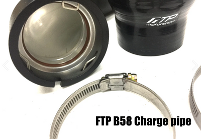FTP Motorsports F30 / F20 / G-Chassis B58 Chargepipe