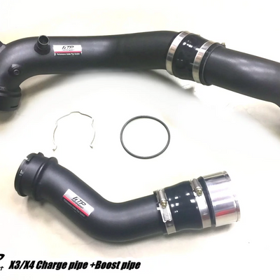 FTP Motorsports Chargepipe / Boost Pipe Combo - F-Series X3 & X4 35i N55