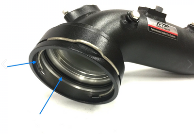 FTP Motorsports F-Series 35i N55 Chargepipe (RWD & X-Drive)