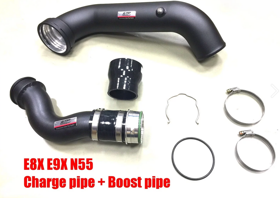 FTP Motorsports Chargepipe / Boost Pipe Combo - E8X / E9X N55