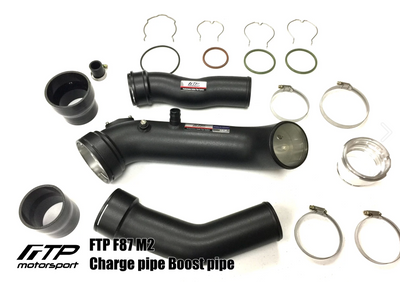 FTP Motorsports F87 M2 Chargepipe + Boost Pipe