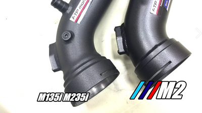 FTP Motorsports F87 M2 Chargepipe + Boost Pipe