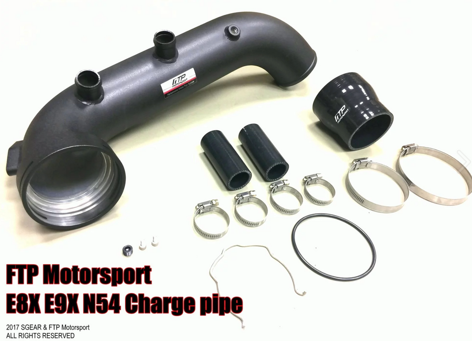 FTP Chargepipe - BMW E8X / E9X N54 (135i, 335i, 1M)